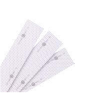 Solas Reflective Tape 5cm x 45.7m Roll, Marine Grade High-Visibility Safety Tape for Life Jackets, Marine Equipment, and Safety Gear Compliance